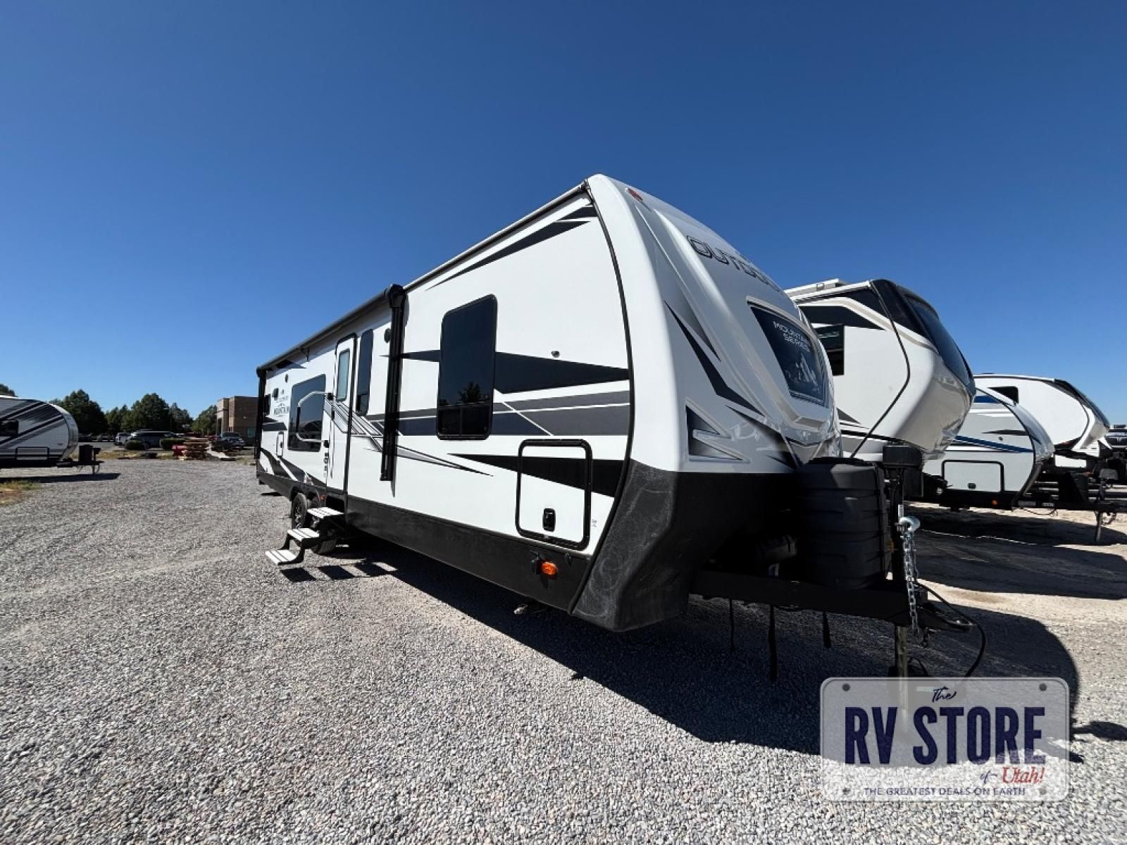 2024 Outdoors RV Black Stone Mountain Series 280RKS In Stock