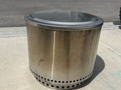 Solo Stove Bonfire Smokeless Fire Pit w/Lid