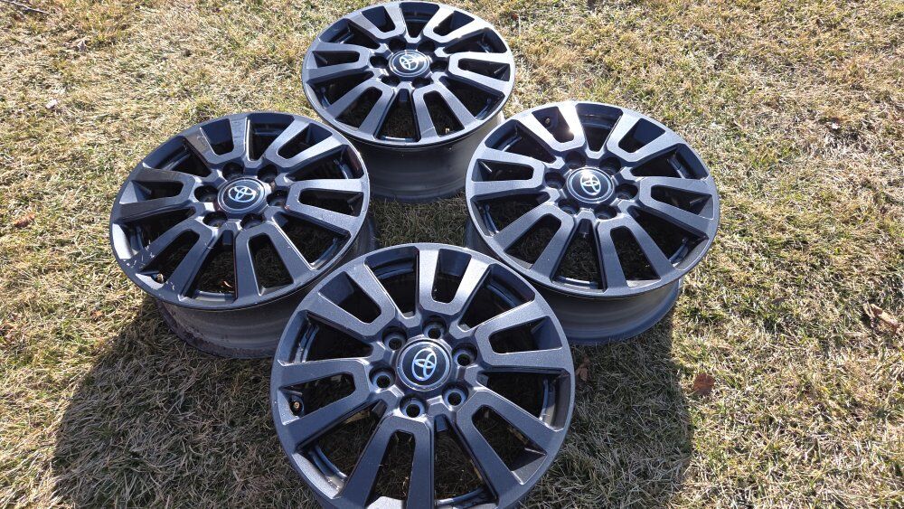 2025 Land Cruiser 18" Wheels