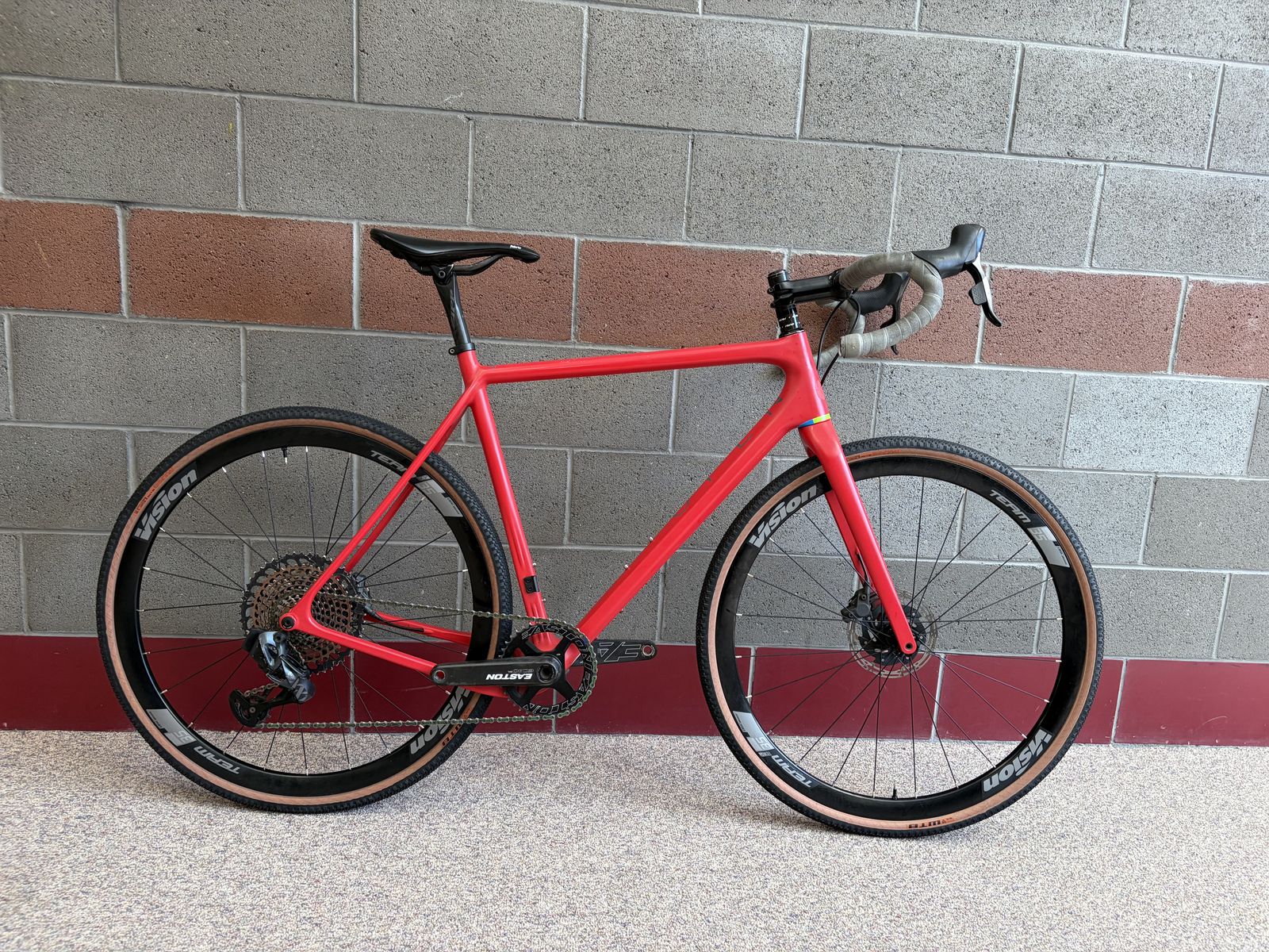 Open U.P. Carbon Gravel Bike- Large