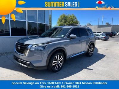 2024 Nissan Pathfinder Platinum
