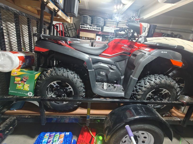 CFMOTO CFORCE 600 &ATV 4x4 Quad – Low Hours, Excellent Condition, Trailer & Helmets Included 2020 2023