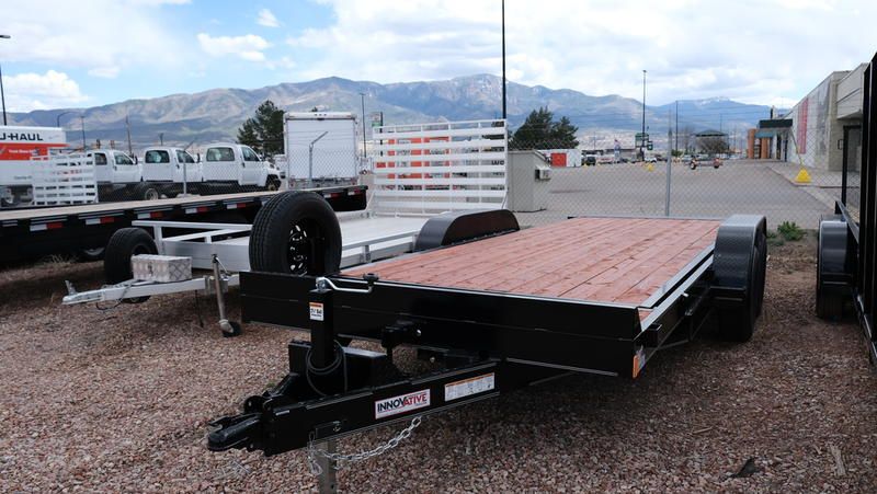 2026 Innovative Trailers 7X20TA TILT Deck