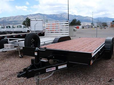 2026 Innovative Trailers 7X20TA TILT Deck