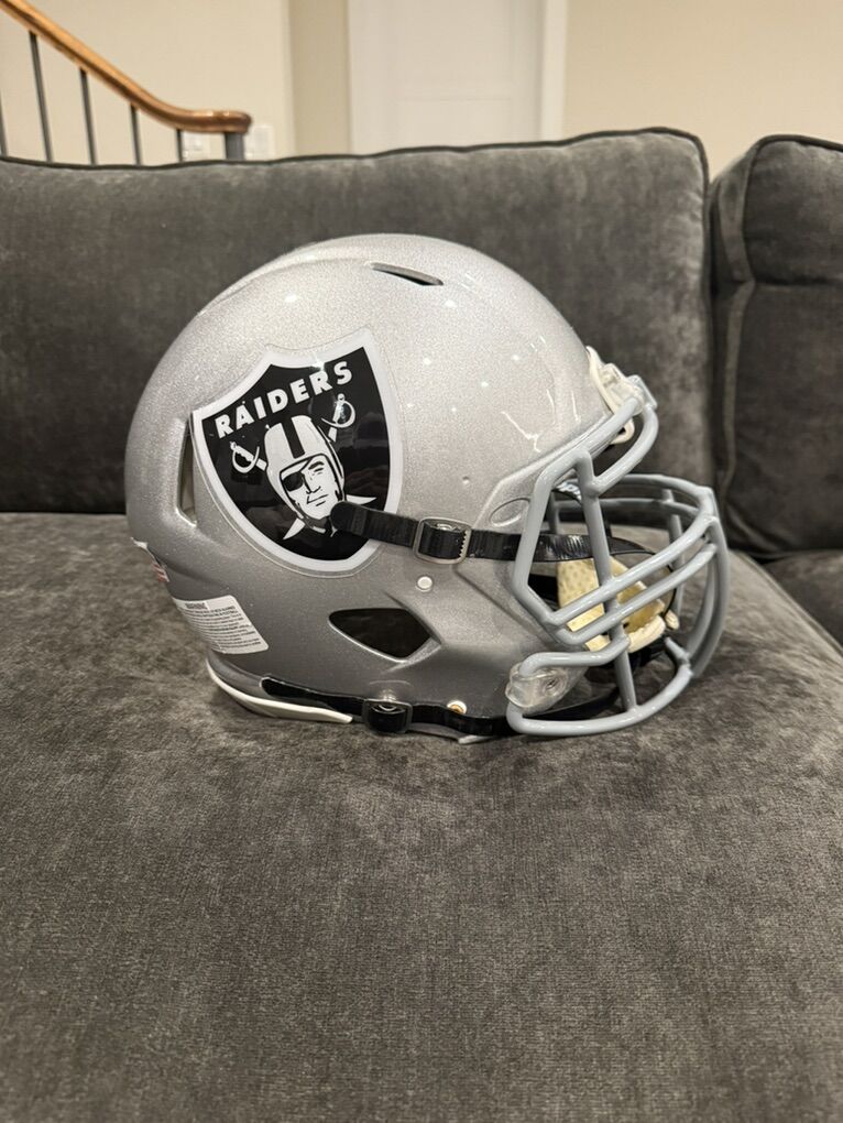Raiders Helmet
