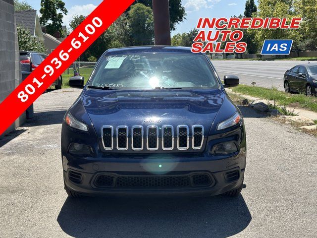 2015 Jeep Cherokee Sport