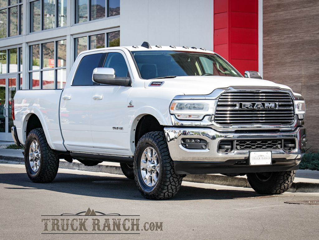 2020 Ram 3500 Laramie
