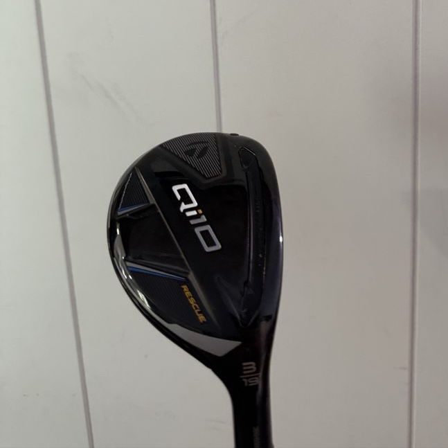 Taylormade Qi10 Rescue 19 Degrees