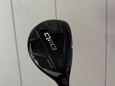 Taylormade Qi10 Rescue 19 Degrees