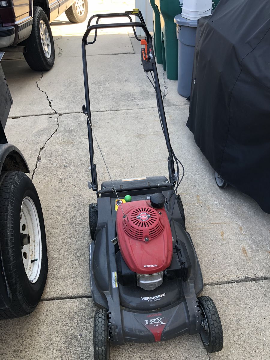 Honda HRX217, $475