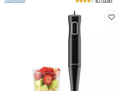 toastmaster immersion blender