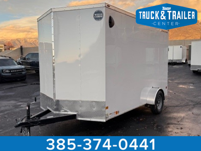 Wells Cargo 7 x 12 Deluxe Enclosed Trailer