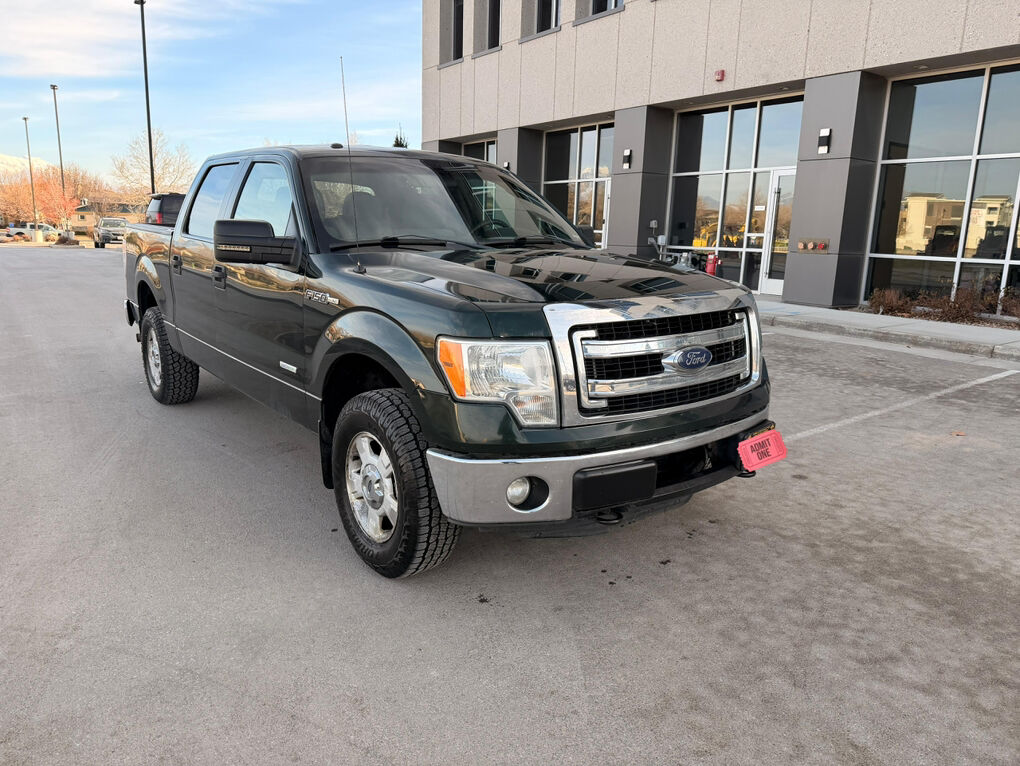 2013 FORD F150 XLT