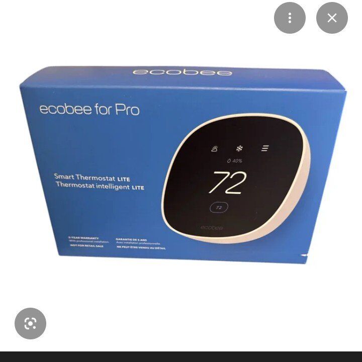 ecobee thermostat