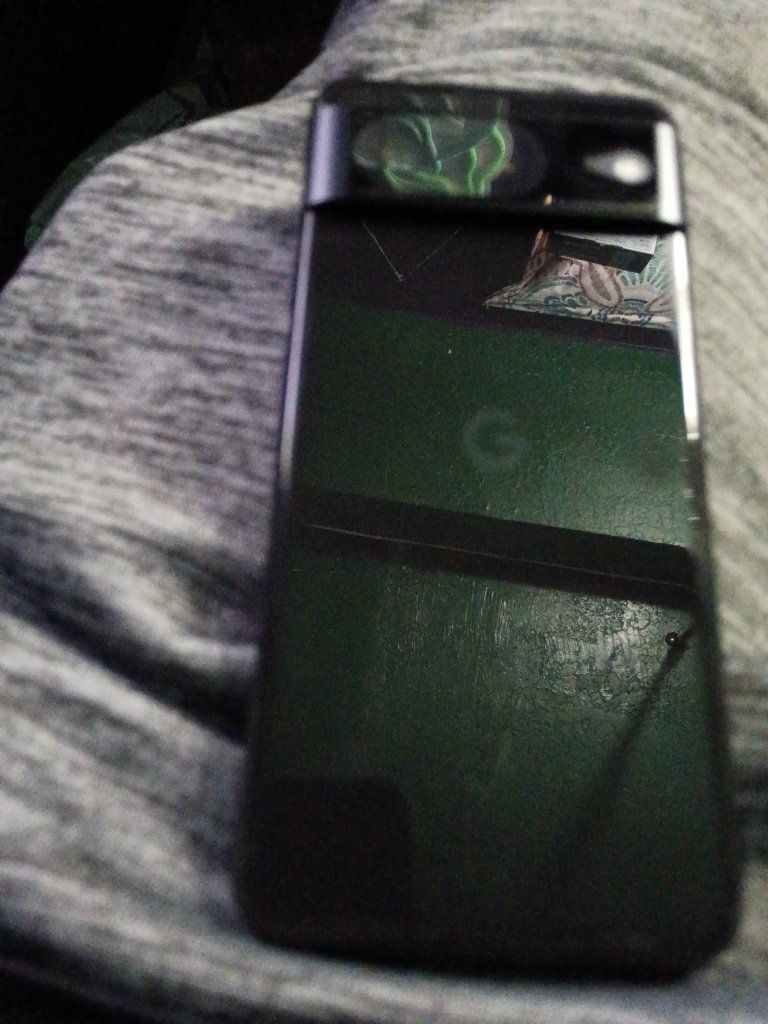 Unlocked Google Pixel 8 128mb Obsidian Color
