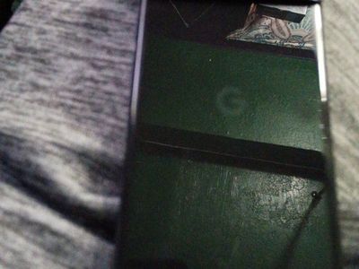 Unlocked Google Pixel 8 128mb Obsidian Color