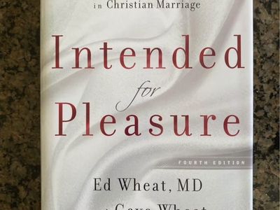 Intended for Pleasure Fourth Edition Book by Ed Wheat, MD and Gaye Wheat