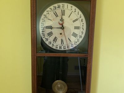 Antique Ingrahm Clock