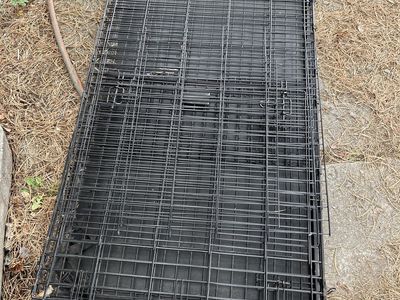 Large Dog Kennel