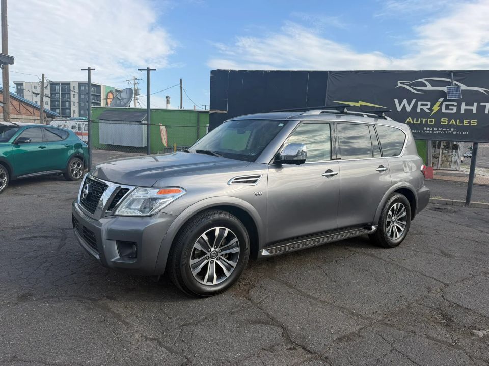 2019 Nissan Armada Platinum