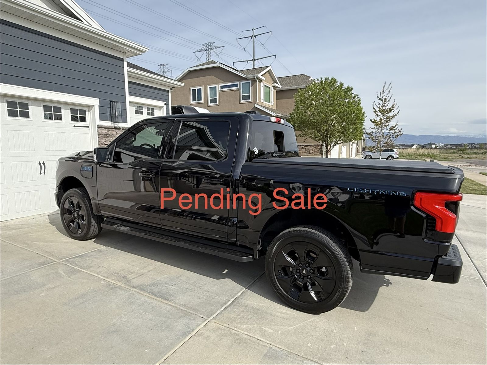 2024 FORD F150 LIGHTNING Platinum