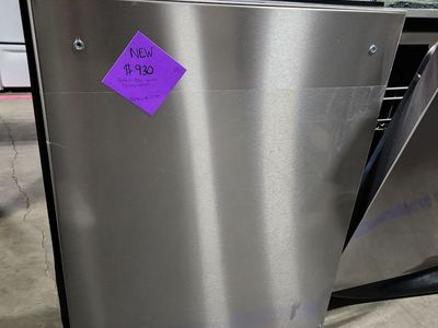 New Bosch 800 Series Built-In Dishwasher - Stainless Steel - Brand New
