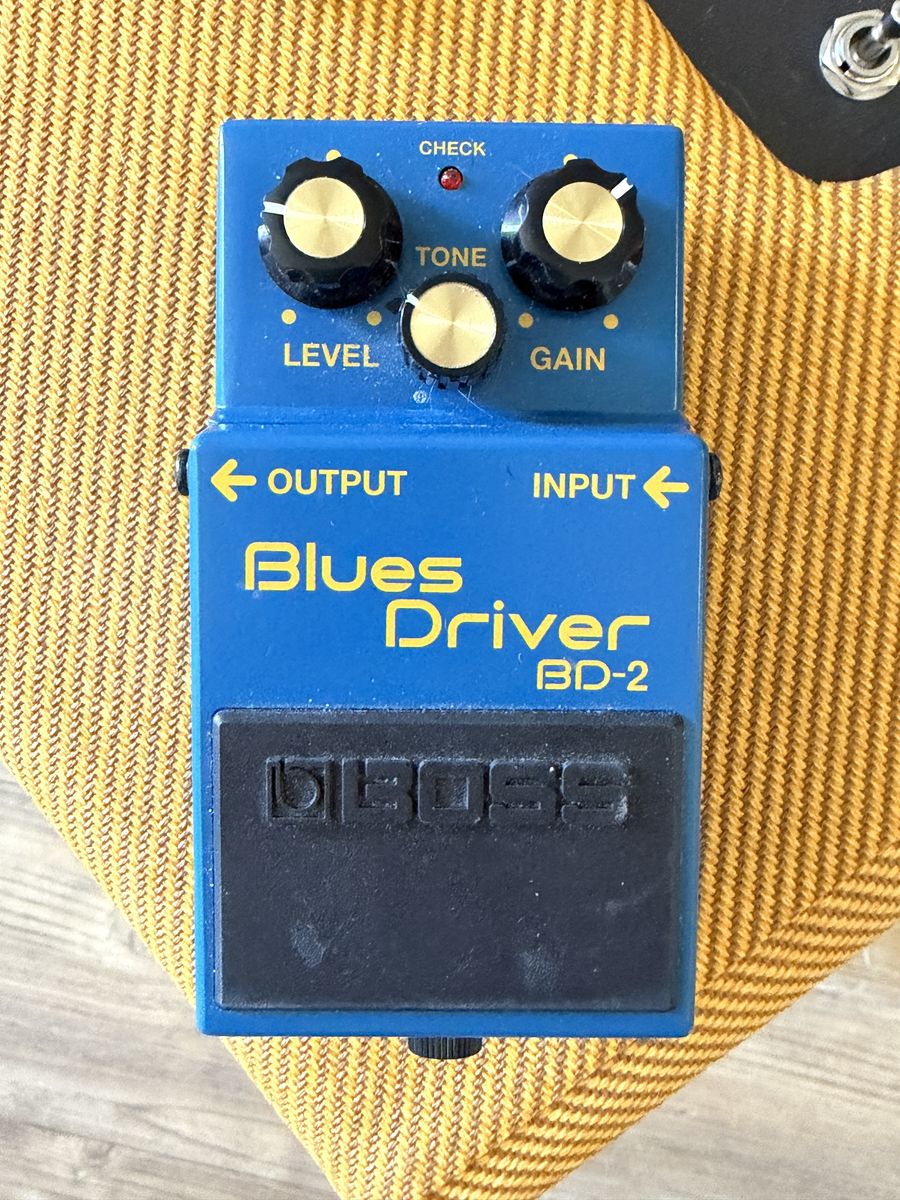 Boss BS-2 Blues Driver