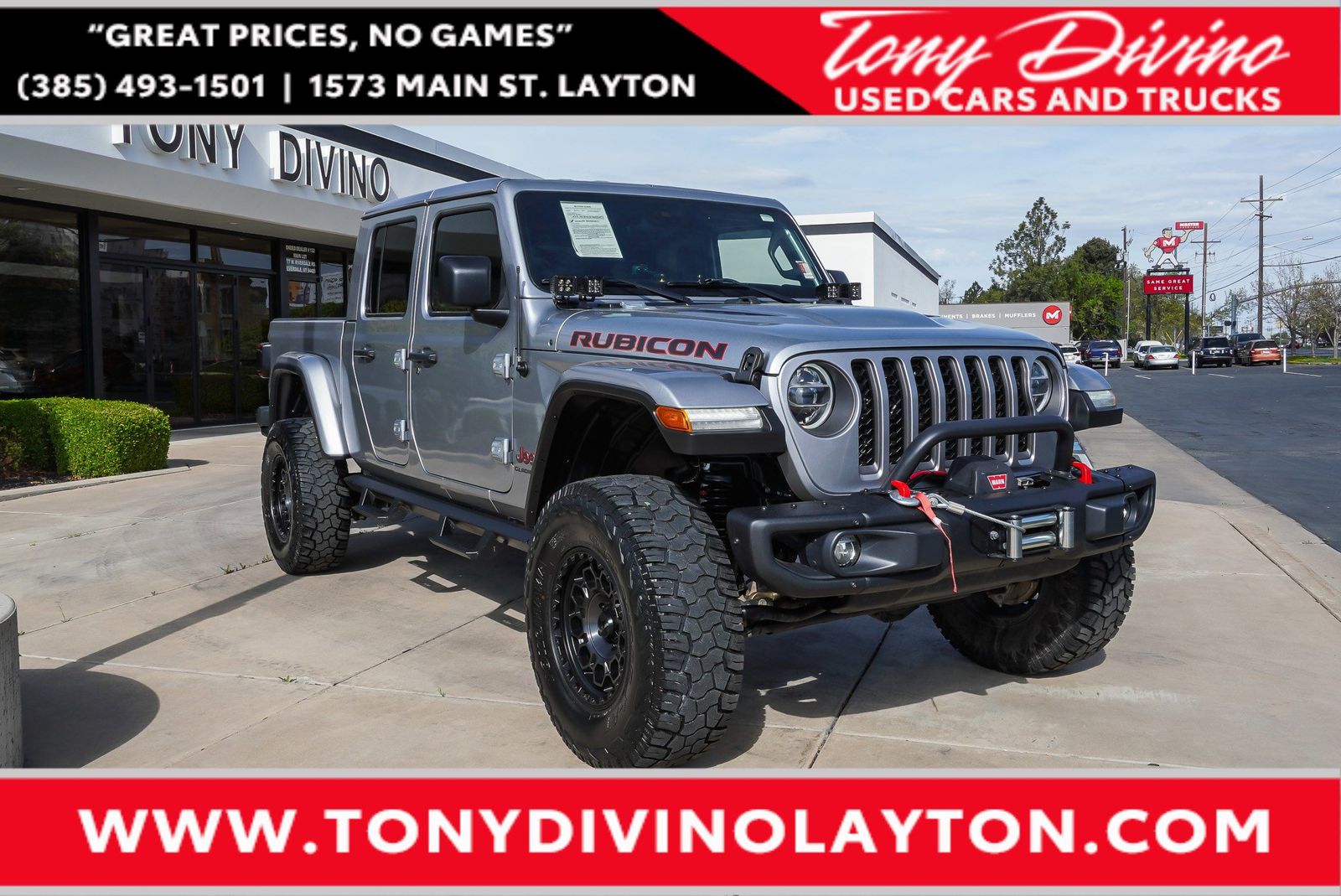 2021 Jeep Gladiator Rubicon