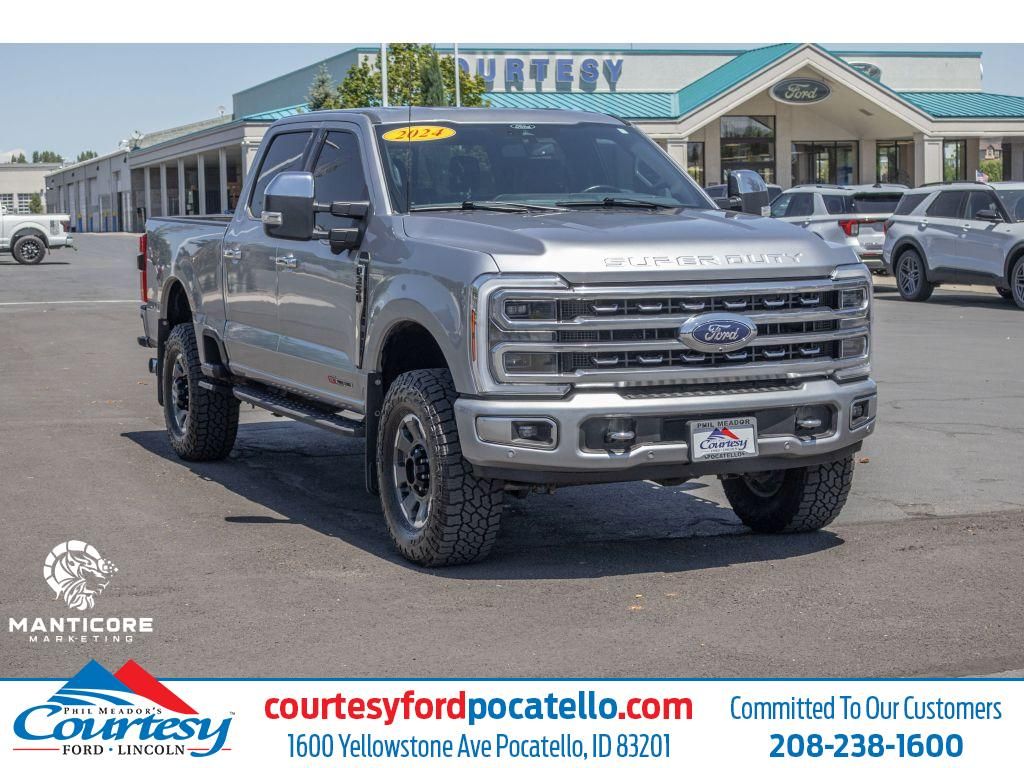 2024 Ford F-350 Platinum