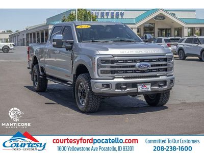 2024 Ford F-350 Platinum