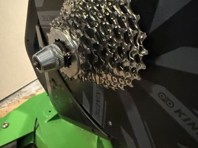 Kinetic R1 Direct Drive Smart Bike Trainer
