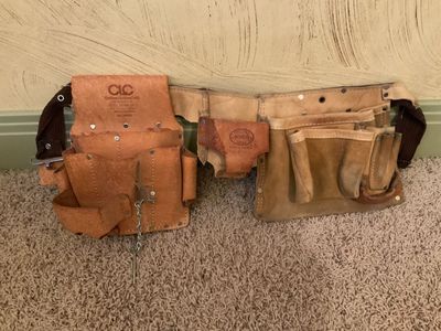 Construction Utility Belt