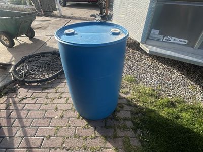 55 Gallon Water Container