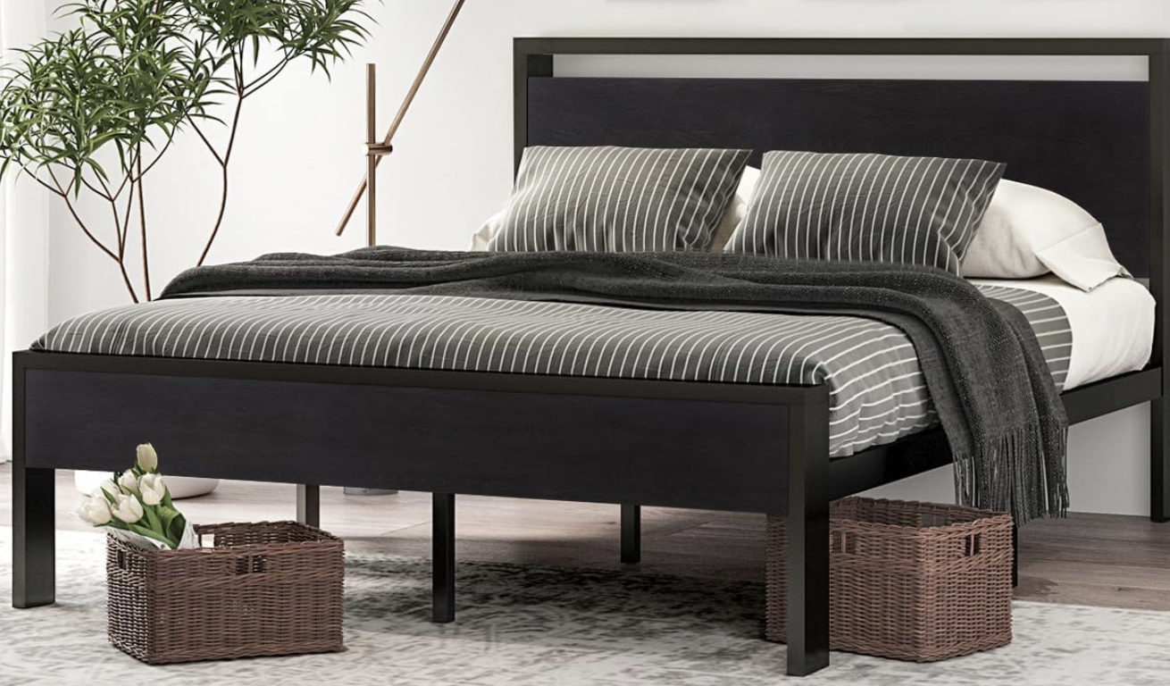 Sturdy Platform Bed Frame