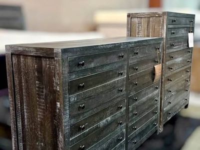 Solid Wood 8-Drawer Dresser – $699