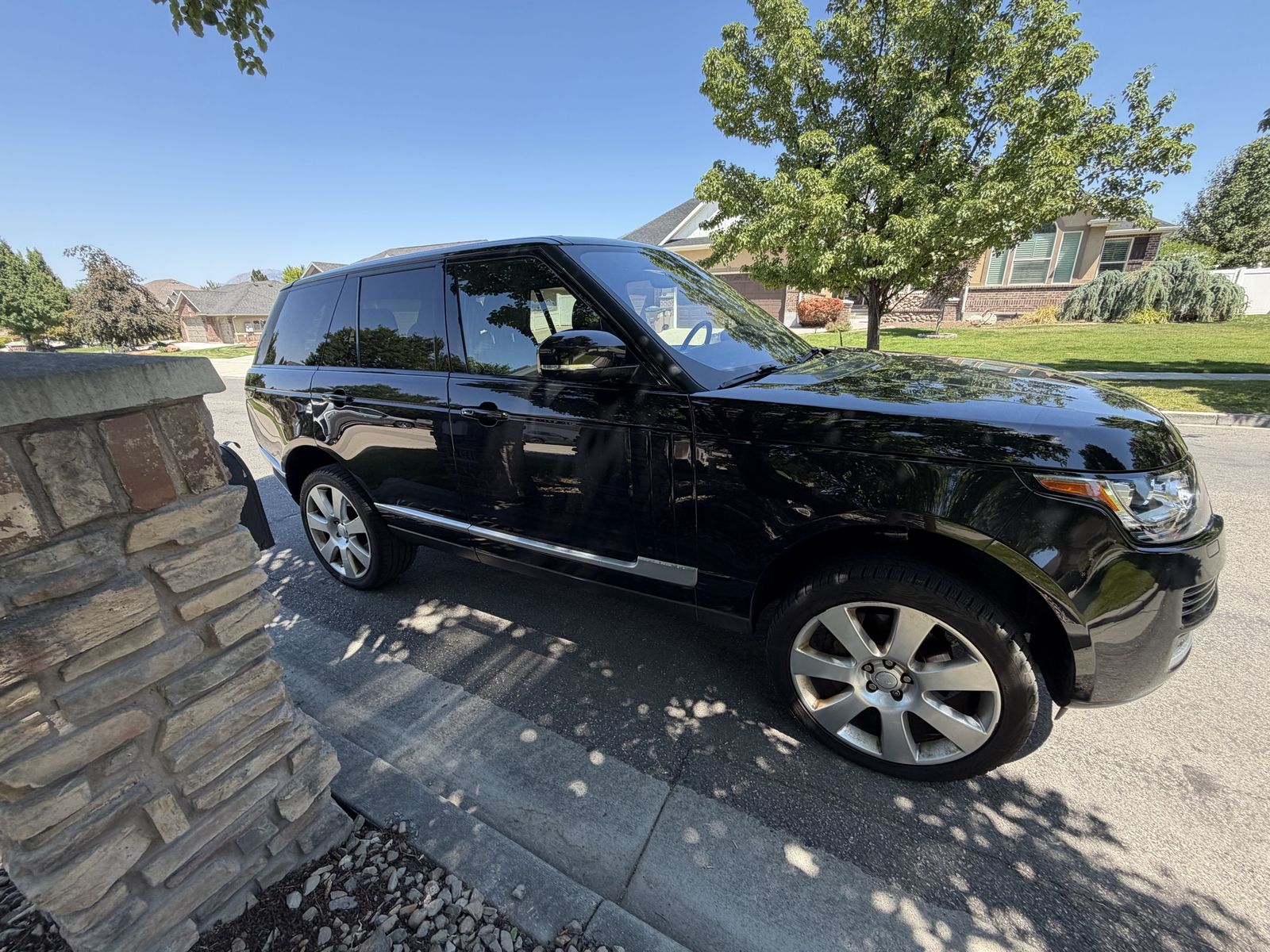 2017 Land Rover Range Rover SC