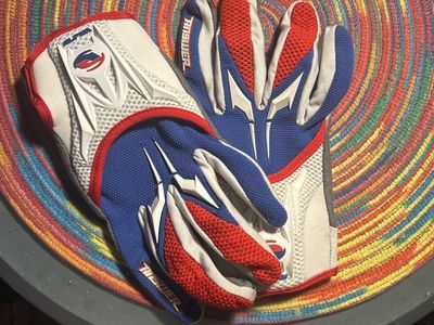 Answer Racing AR-1 Motocross Gloves Red/White/Blue - Youth/Adult Off-Road Riding Gear