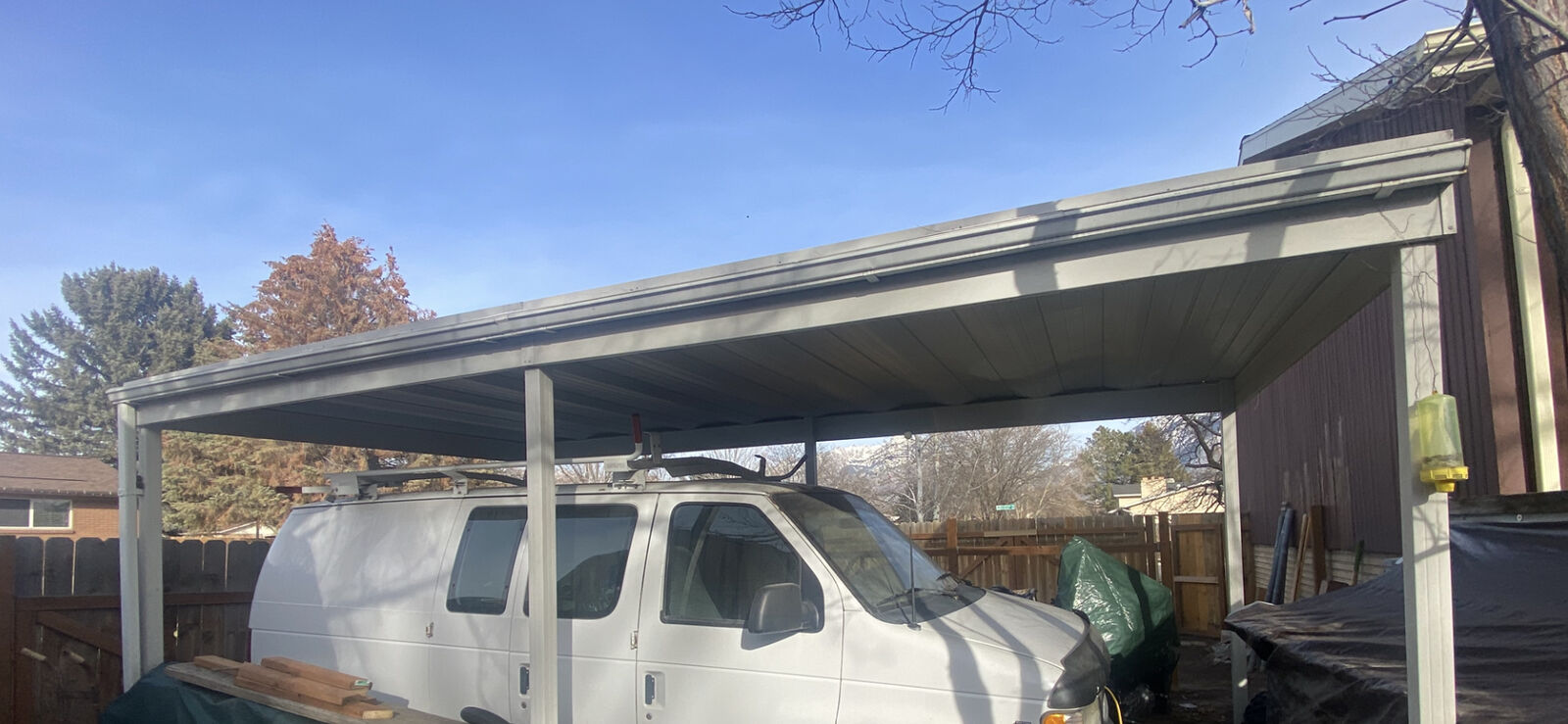 10 X 20 Carport Awning Heavy Duty