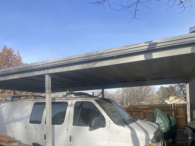 10 X 20 Carport Awning Heavy Duty