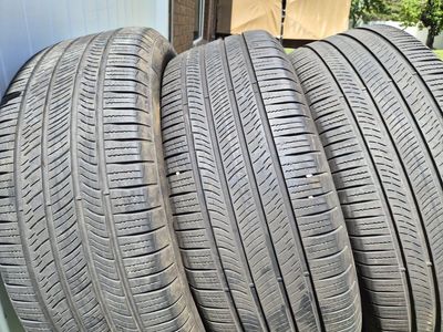 Set of 3 OEM Rivian tires HL 275/50/R22 extra load