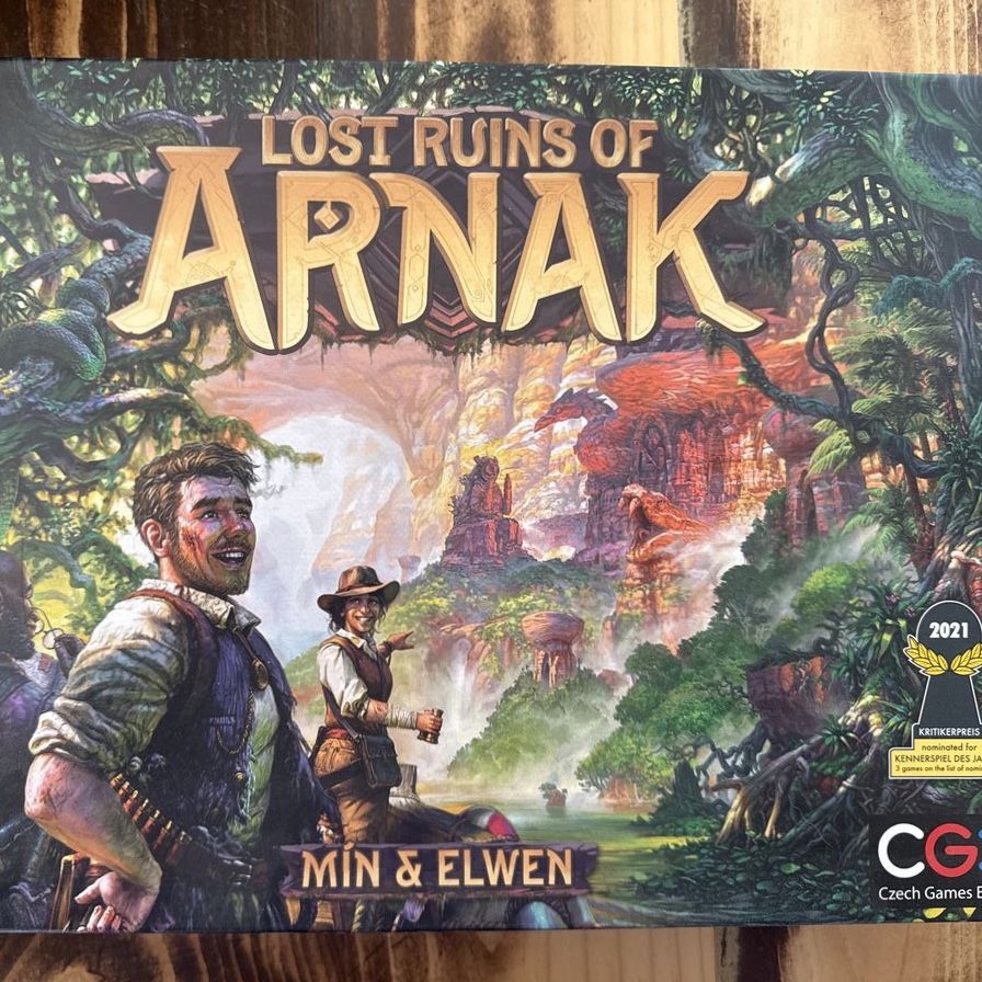 Lost Ruins of Arnak Board Game