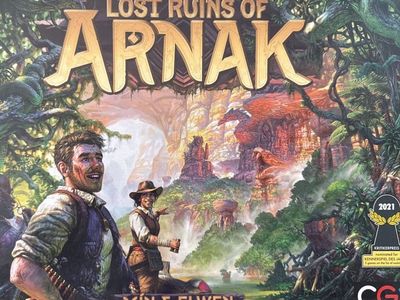 Lost Ruins of Arnak Board Game