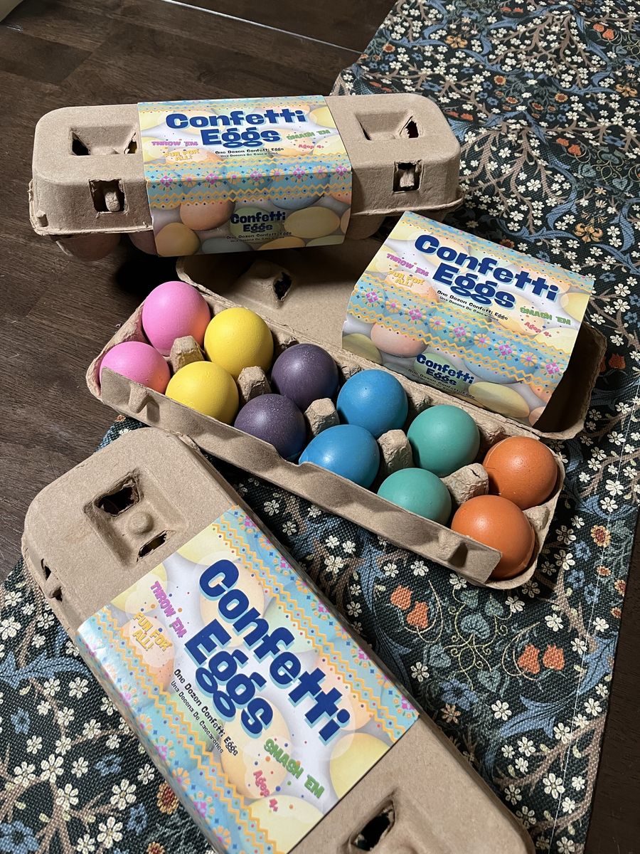 Confetti Eggs