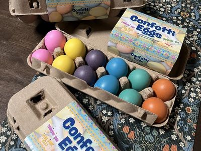 Confetti Eggs