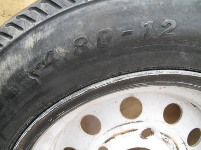 trailer spare tires