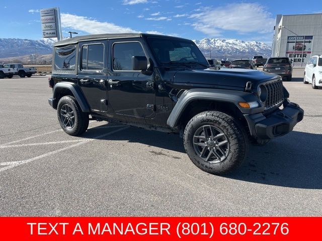2024 Jeep Wrangler Sport S