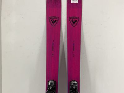 2026 Rossignol Sender Free 100 w/ Look SPX 12 Demo Bindings