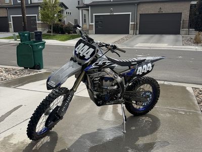 Yamaha YZ250FX Dirt Bike