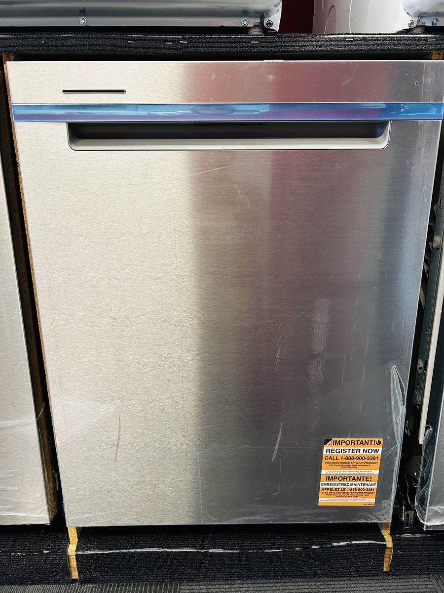 Whirlpool Stainless Steel Dishwasher New