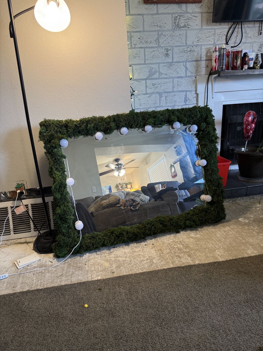 Moss Mirror